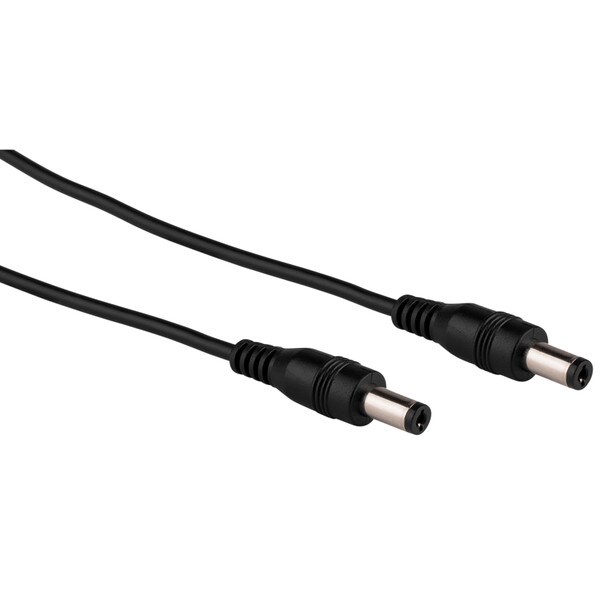 Main product image for 1 ft. 2.1 x 5.5mm DC Male to Male Extension Cabl 090-999